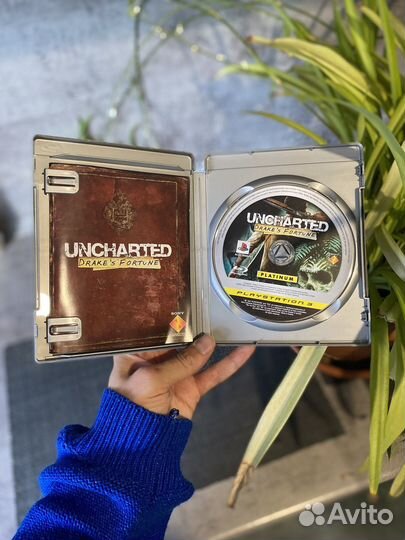 Диски на ps3 Uncharted Drake's Fortune