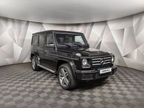 Mercedes-Benz G-класс 3.0 AT, 2016, 160 903 км, с пробегом, цена 5 743 000 руб.