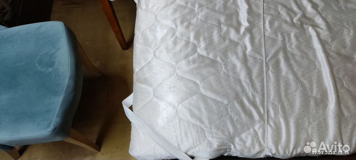 Наматрасник топпер