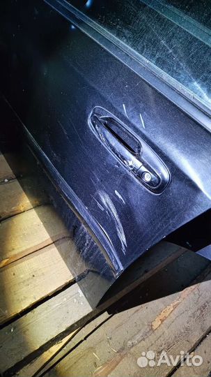 Дверь Chevrolet lacetti передняя левая