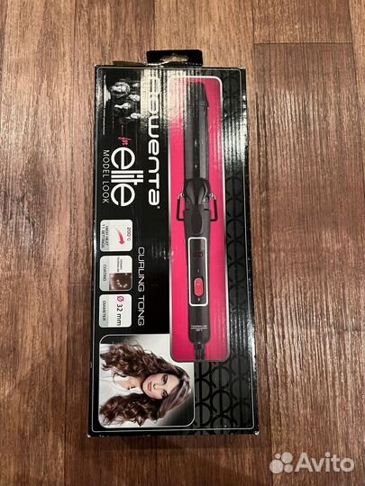 Электрощипцы Rowenta elite model look