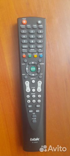Пульты ду для телевизора BBK