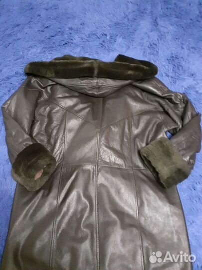 Куртка кожаная женская