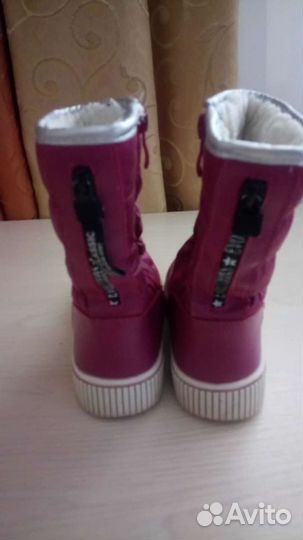 Сапоги зима