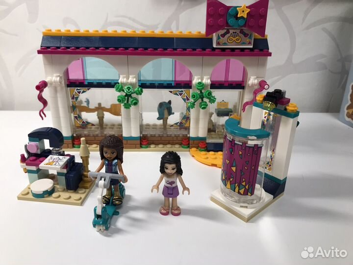Lego Friends магазин аксессуаров Андреа