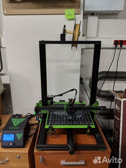 3d принтер Tevo Tornado