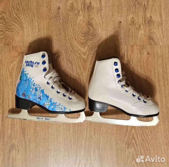 Коньки фигурные детские