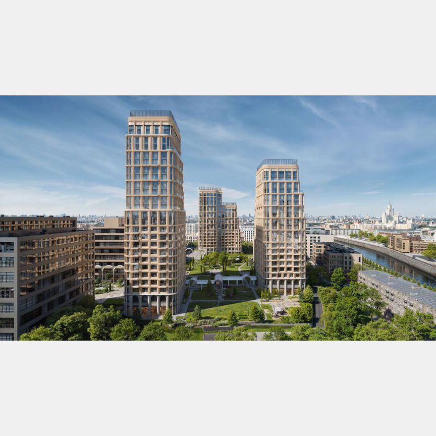 4-к. квартира, 165,3 м², 2/20 эт.