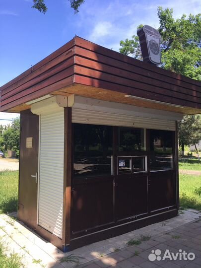 Киоск, ларек, торговый павильон