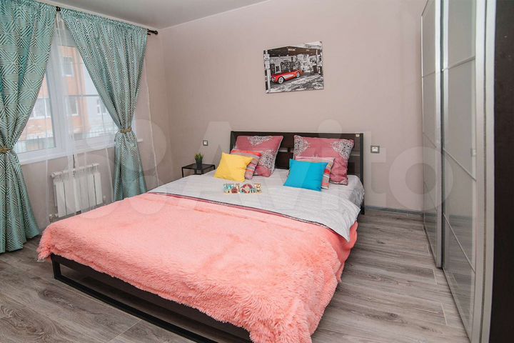 2-к. квартира, 80 м², 1/20 эт.