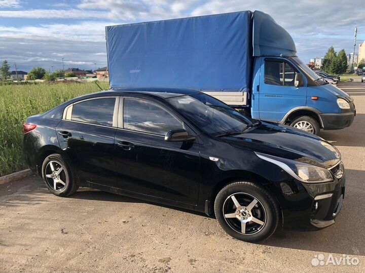 Kia Rio 1.6 AT, 2018, 83 000 км