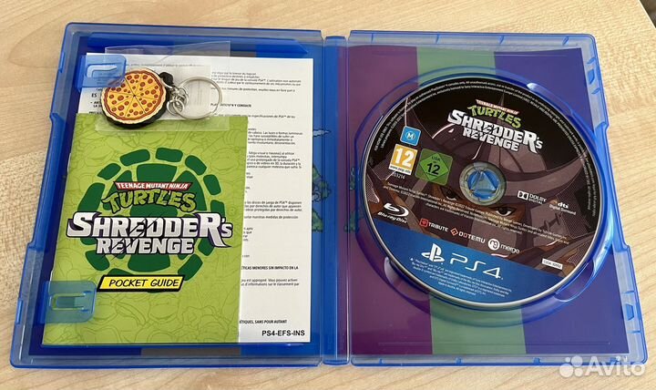 Tmnt Shredders Revenge для PS4