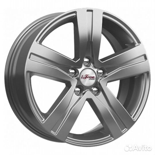 R17 5x114,3 7J ET50 D67,1 iFree Rebel (кс913-05) Х