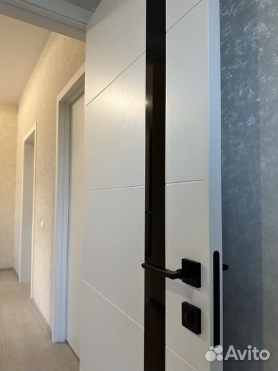 Дверь медкомнатная Эмаль геометрия 7