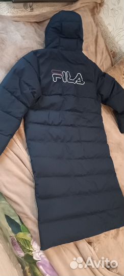 Пуховик мужской fila