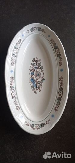 Сервиз столовый Яблоневый цвет конаково Зик СССР