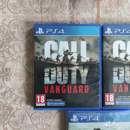 PS4 PS5 Call Of Duty VanGuard & Modern WarFare