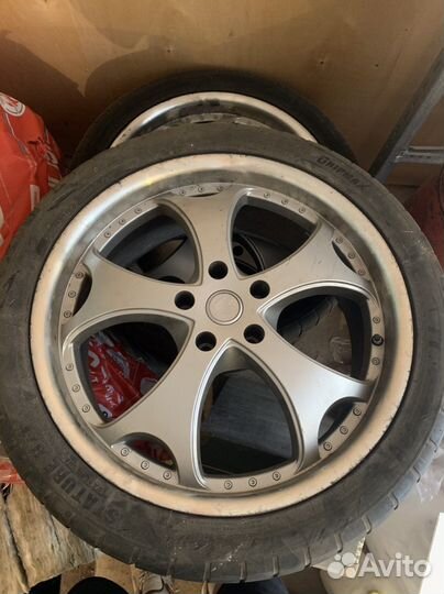 Диски и шины tg racing r22