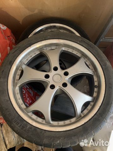 Диски и шины tg racing r22