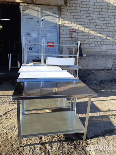 Стол производственный из нержавейки в Воронеже