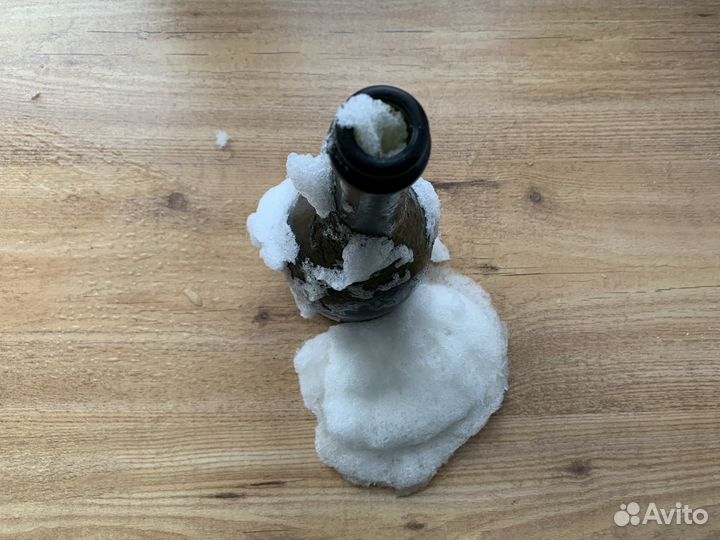 Бутылка коллекционная из под шампанского