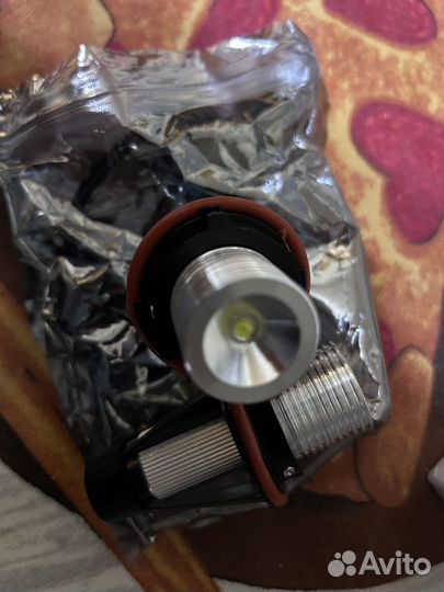 Лампочки в ангельские глазки бмв е53