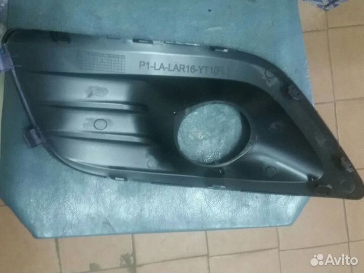 Оправа противотуманки LADA largus