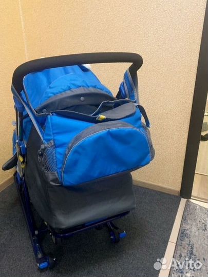 Санки коляска ника 7