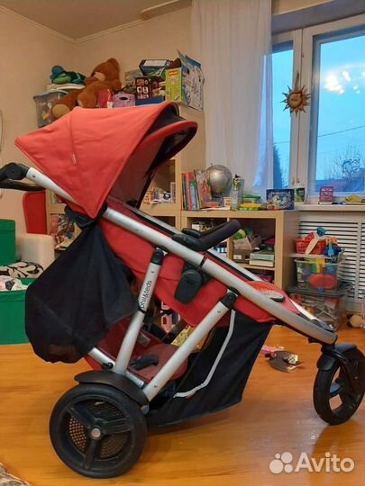 Коляска фил энд тедс для погодок phill and teds