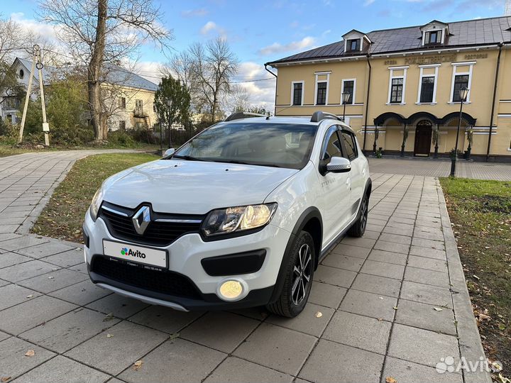 Renault Sandero Stepway 1.6 AT, 2017, 72 609 км