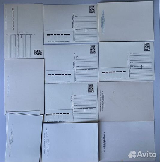 Открытки Новый год, города, др. 1918-89г лотом