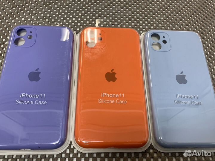 Чехол Silicone Case iPhone 11