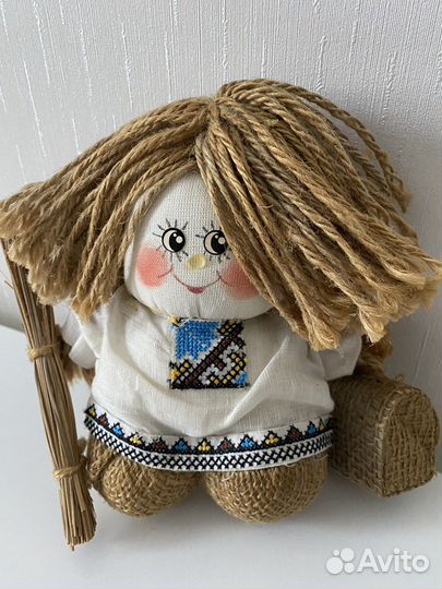Домовенок ручной работы