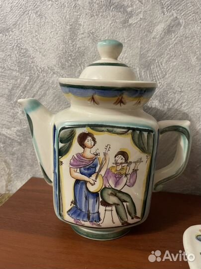 Чайный сервиз зик