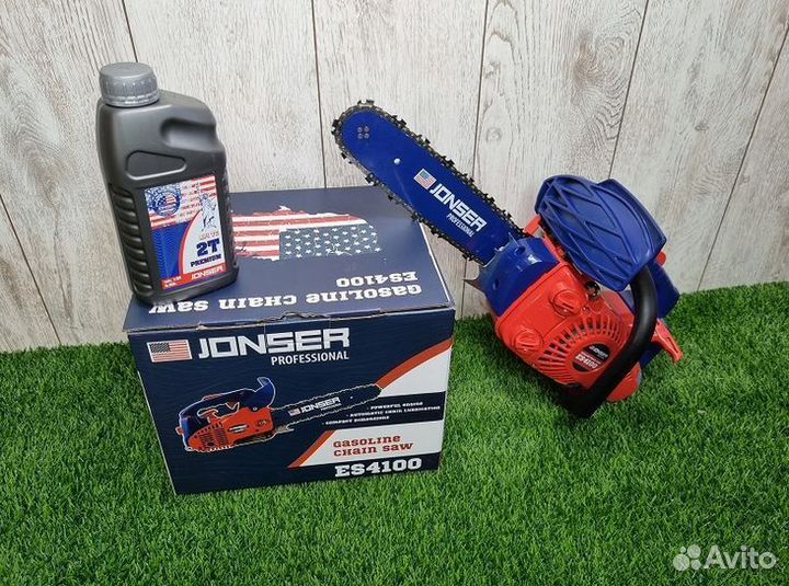 Бензопила jonser ES 4100