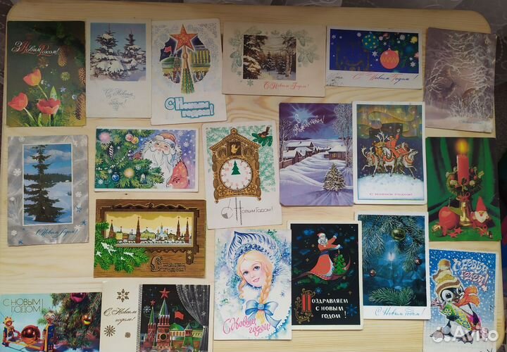 Открытки СССР