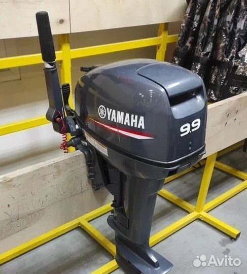 Лодочный мотор yamaha 9.9 gmhs Б/У