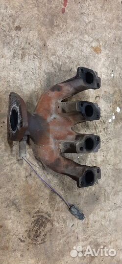 Коллектор выпускной Chevrolet Lanos Daewoo Nexia