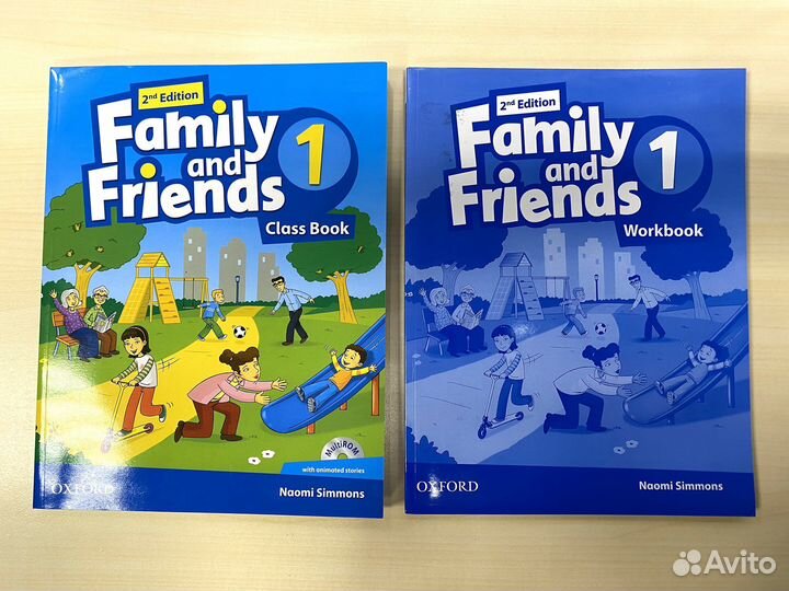 Family and Friends учебники