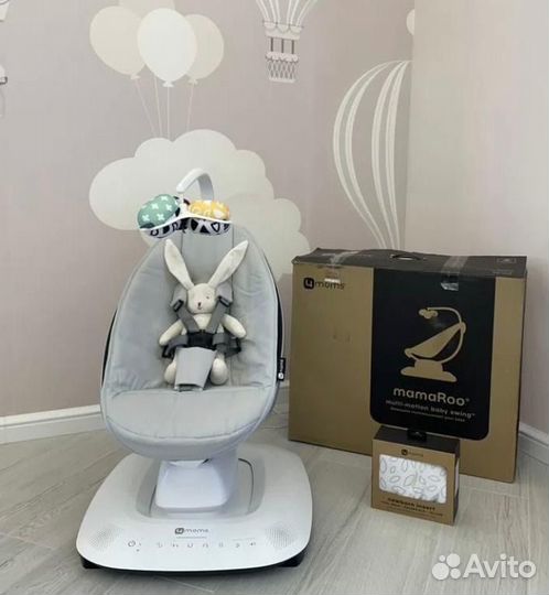 Робот-качели 4moms mamaroo new новые, вкладыш