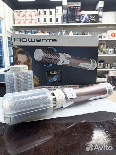 Фен-щетка Brush Activ Premium Care CF9540F0