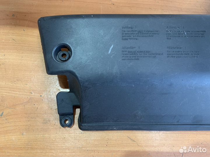 Воздухозаборник шноркель м54 Bmw e46