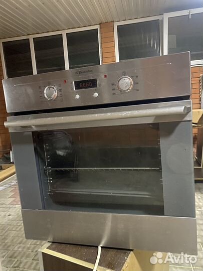 Духовой шкаф electrolux бу
