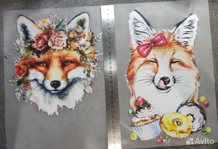 Термонаклейки на одежду