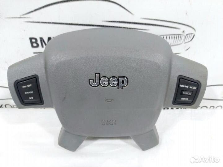Подушка безопасности в рулевое колесо Grand Cherok