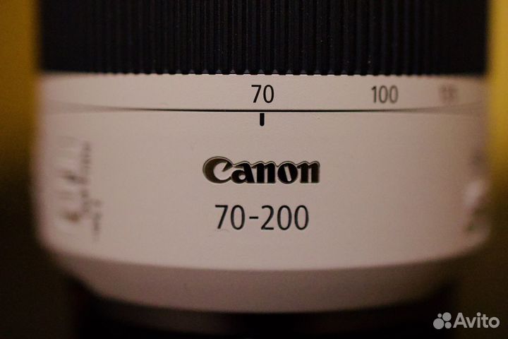 Объектив Canon rf 70-200 f4 l