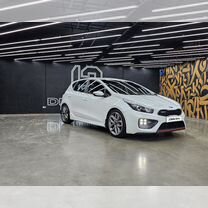 Kia Ceed GT 1.6 MT, 2016, 132 000 км, с пробегом, цена 1 850 000 руб.