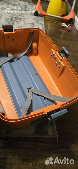 Чемодан на колесах zepter