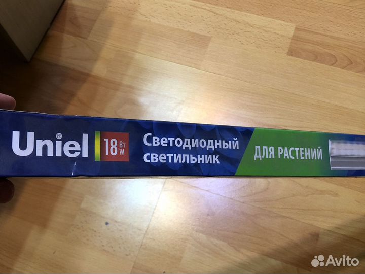 Светильник светодиодный uniel 56см