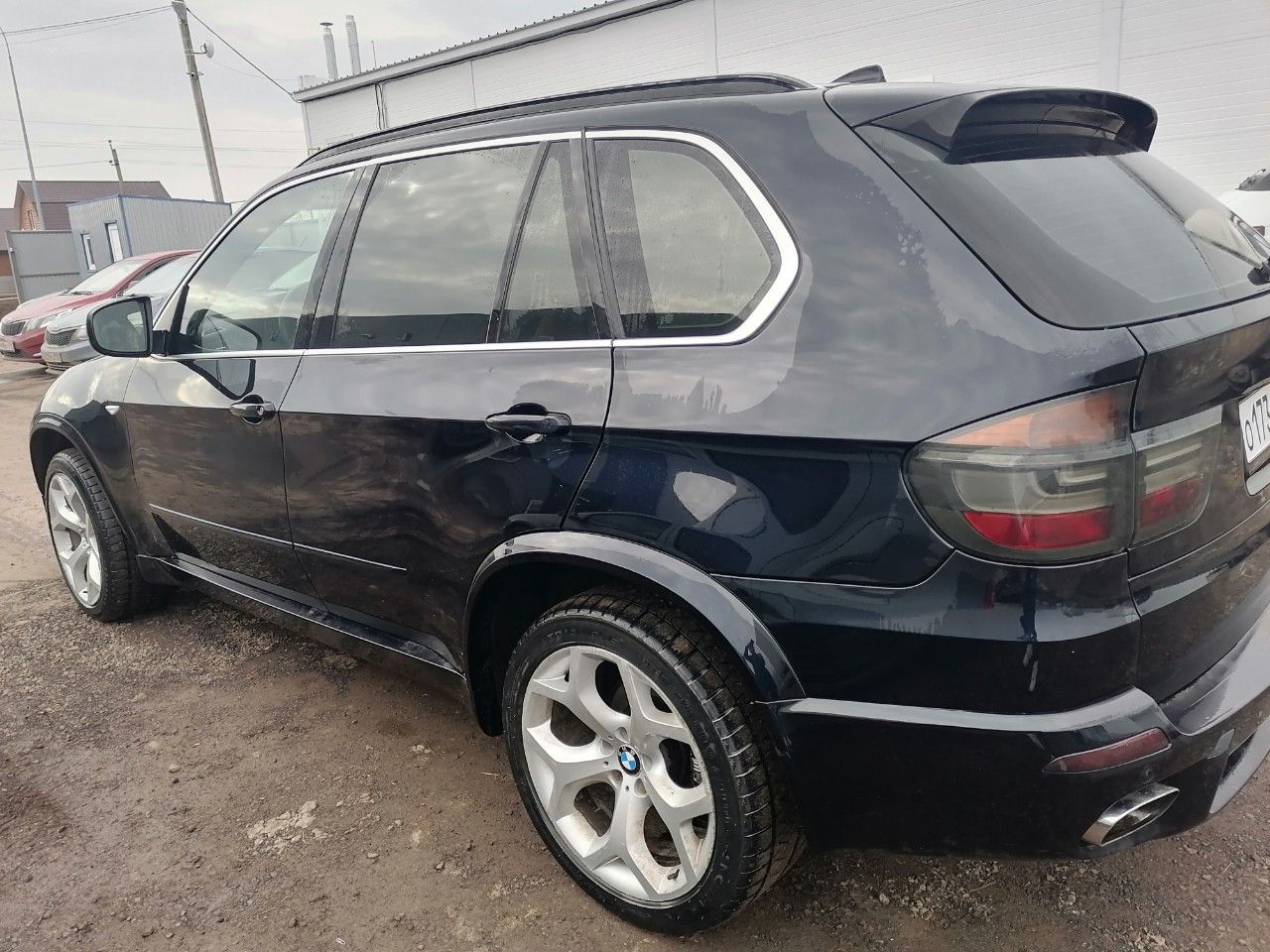BMW X5: фото владельца